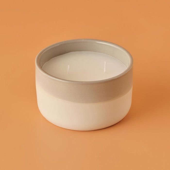 Bougie Parfumée - BELLA MAISON - Grenade et Epicéa - 2 mèches - 670g - 12x12x7 cm