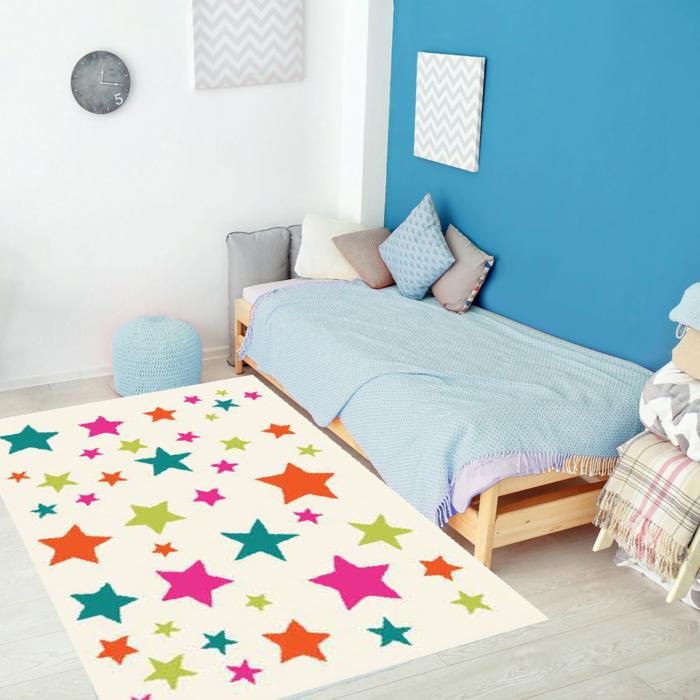 Tapis Genious Junior 67X120CM - Couleur Aléatoire