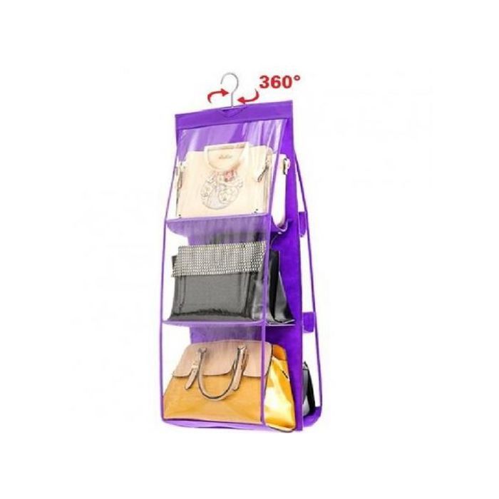 Organisateur de Sac à Main - Pour une Garde-robe Ordonnée et Impeccable