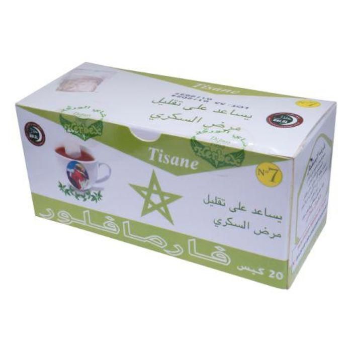 Tisane Pour L'Equilibre Glucidique - 20 Sachets