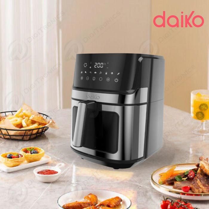 Daiko Friteuse à Air Digital Multifonctions 8 Litres 1700W, FSH-9754EDK
