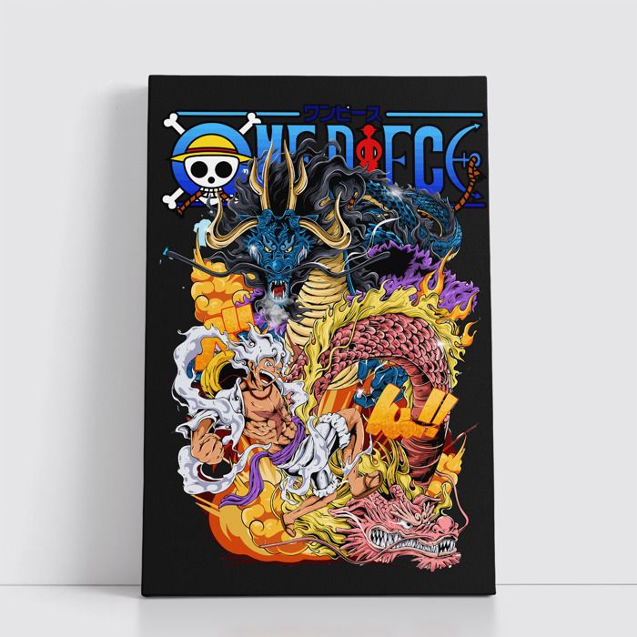 Tableau decoratif sur Toile 25x40 cm Anime attack on titan - one piece - Naruto - death note - Jujutsu Kaisen - Spy x Family 57
