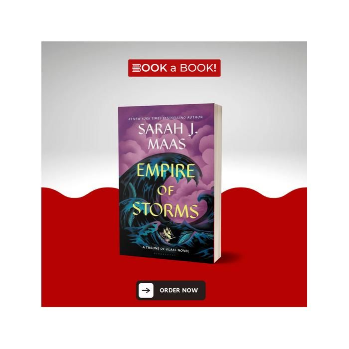 Livre - Sarah J. Maas - Empire of Storms - Édition Limitée - Fantasy - Throne of Glass
