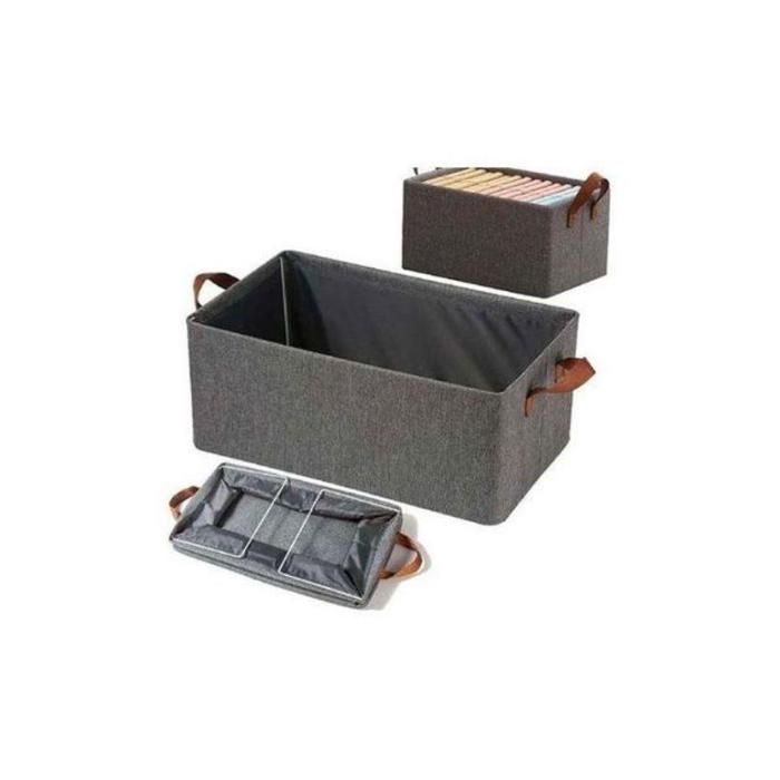 Organiseur de tiroir - Non spécifié - Pliable - Lavable - Polyester recyclé - Pour vêtements