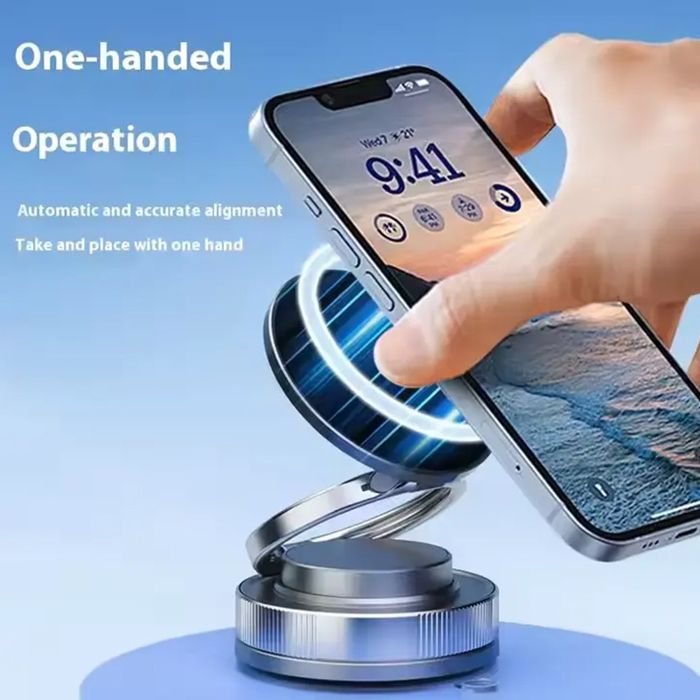 Support de Téléphone Portable de Voiture magnétique