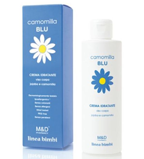 Camomilla Blu Crème Hydratante - 200 ml