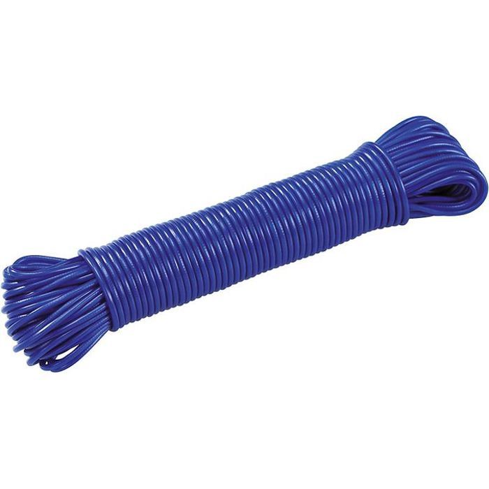 corde à linge 20m, multicolore