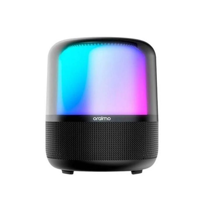 Oraimo Barre de son sans fil SoundFlow à triple lumière colorée
