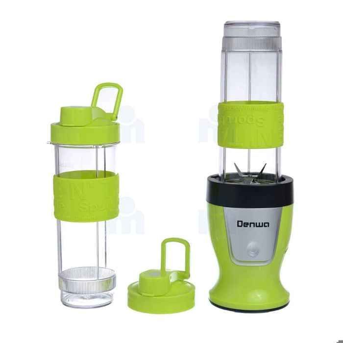 Blender Spt Mix/Hach 2En1 Vert 300W Blc-383 Denwa