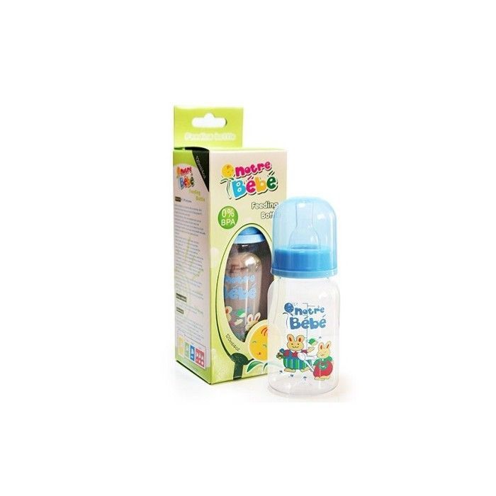 Notre Bebe Biberon Simple +0m Pm 120ml