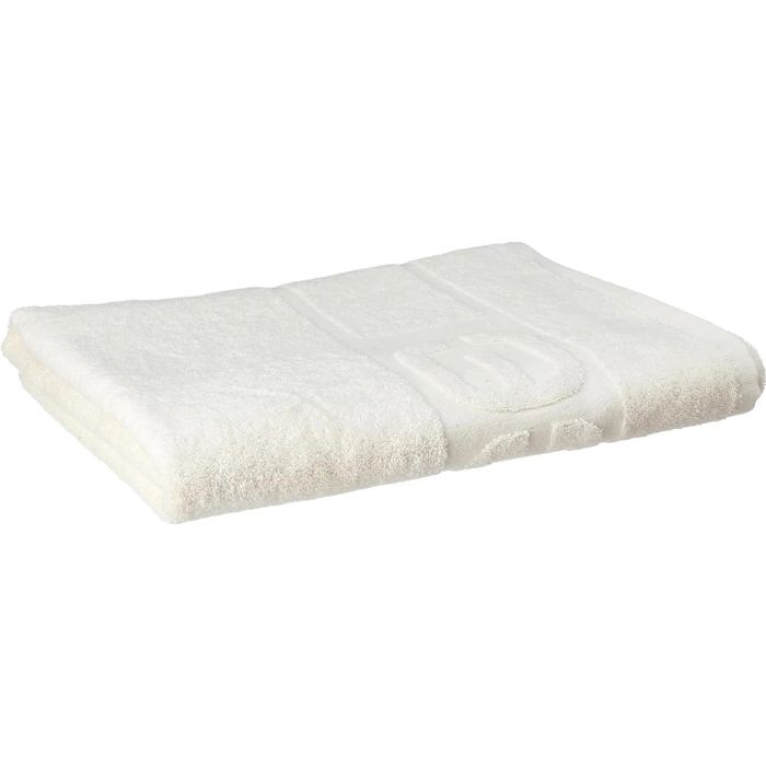 Serviette - Dice - 90x160cm - 100% Coton - Couleur Crème - Lavable
