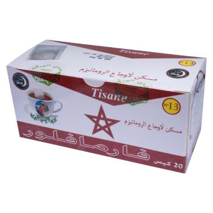 Tisane Pour Le Confort Articulaire - 20 Sachets