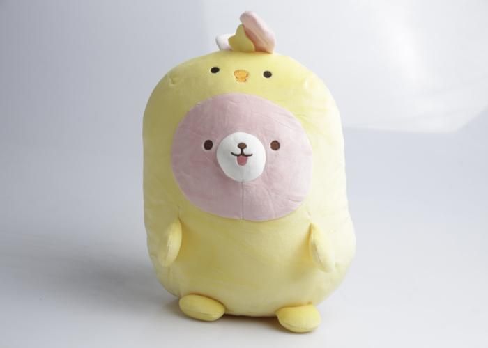 Peluche - GENERIC - Poulet Jaune - 30 cm - Douceur - Cadeau Enfant - Mixte