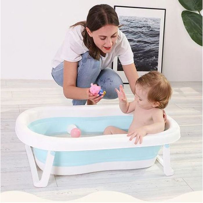 Baignoire Douche Pliable Multifonctionnel pour née