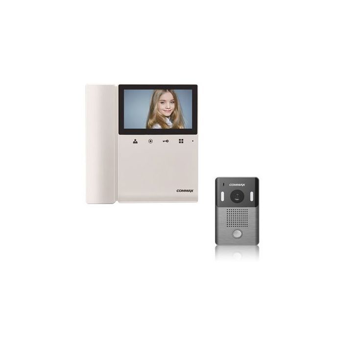 Commax Interphone Vidéophone nouvelle génération +MONITEUR