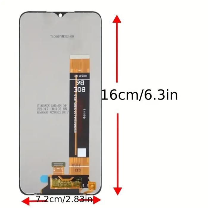 Convient pour la réparation de l'écran de l'assemblage d'écran Samsung