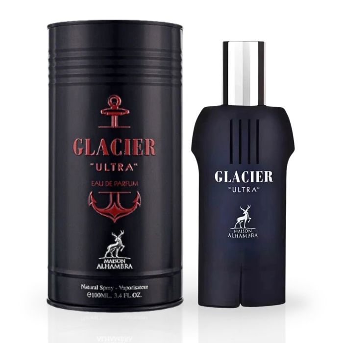 Eau de Parfum - Glacier Ultra - 100ML - Notes fraîches - Agrumes - Aromatique
