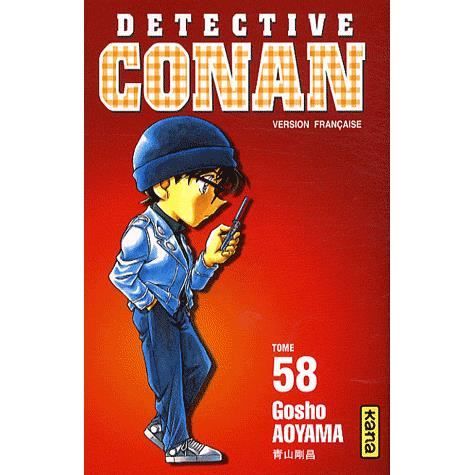 Détective Conan Tome 58
