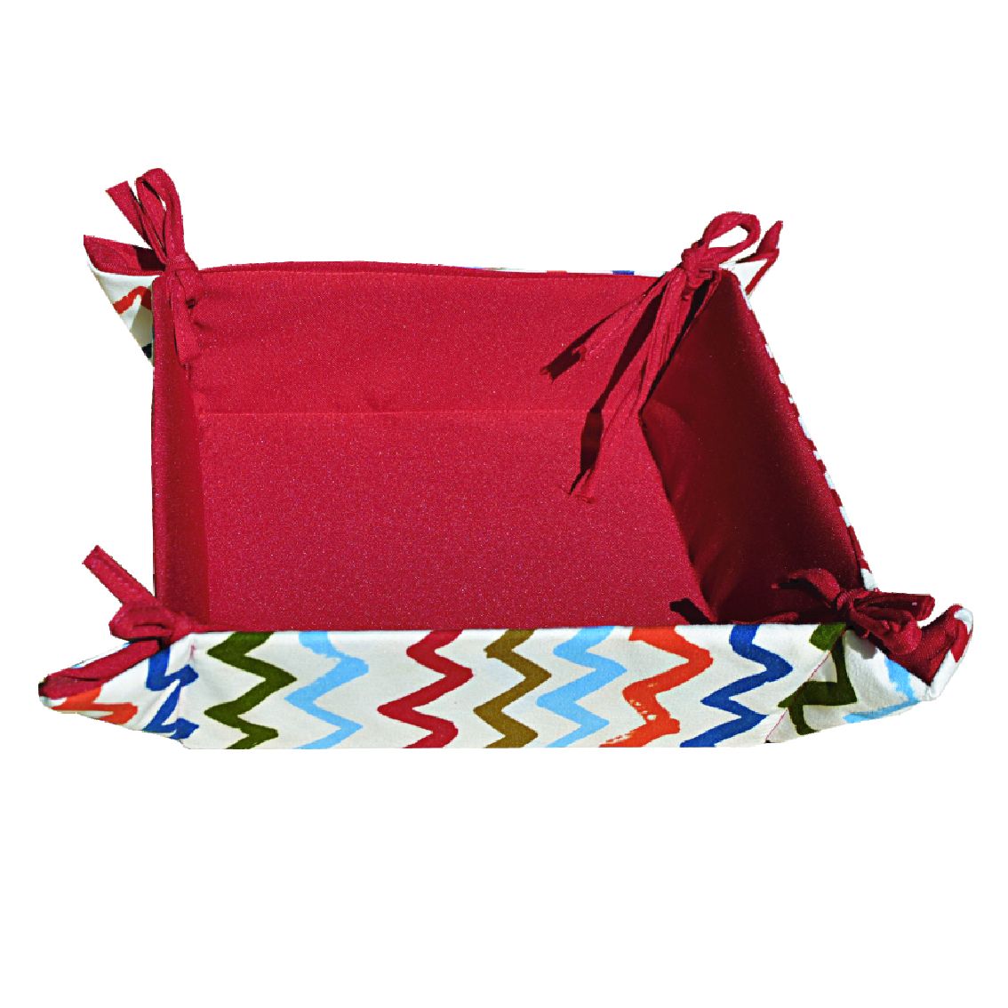 PANIER A PAIN PLIABLE 22X22X6H COLLECTION ZIGZAG ROBERT
