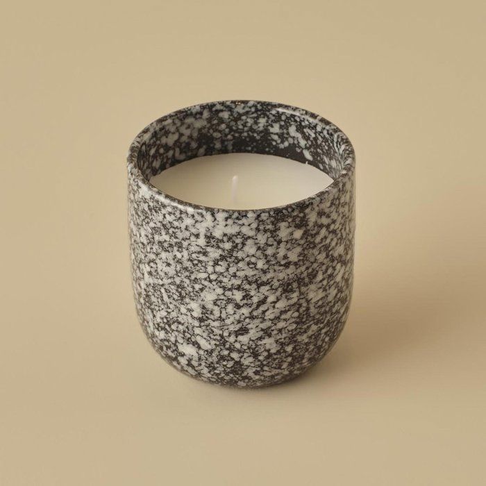 Bougie Parfumée - BELLA MAISON - Menthe et Eucalyptus - 9x9x9 cm - 470 gr - Extérieur