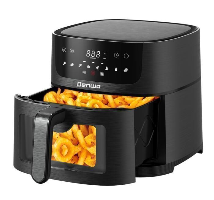 Friteuse - DENWA - AF323EC - 6L - 1500W - Température variable