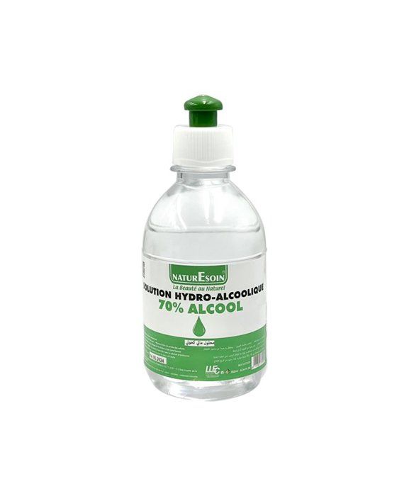 NaturEsoin Solution Alcool 70% 250ml