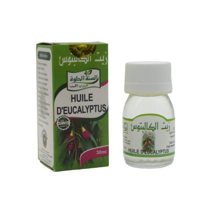 Sweet Sunnah HUILE D'EUCALYPTUS 30ML pour les cheveux et le corps