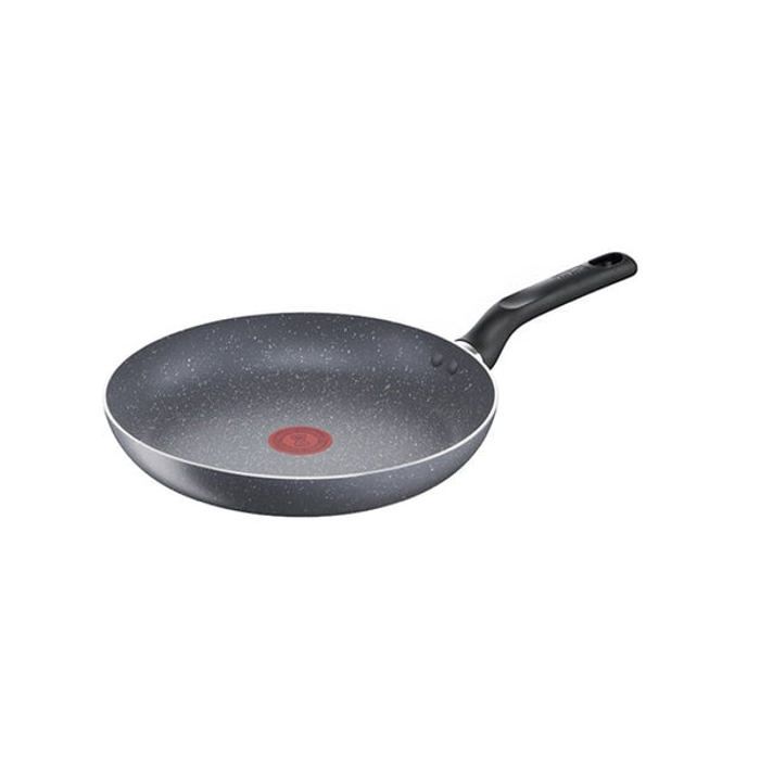 Poêle à frire - Tefal - Natura - 20 cm - Revêtement antiadhésif Mineralia - Technologie Thermo-signal®