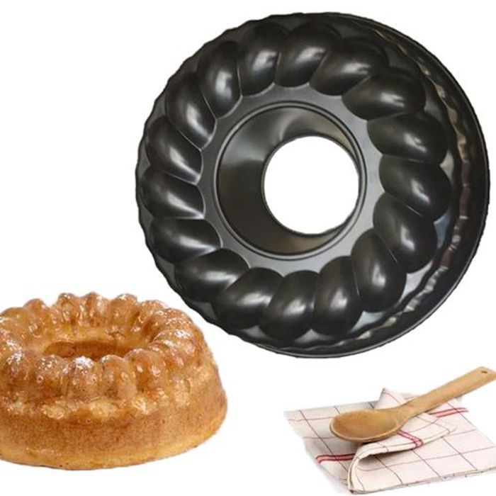 Moule à gâteau perforé, Moule à kouglof anti-adhérent