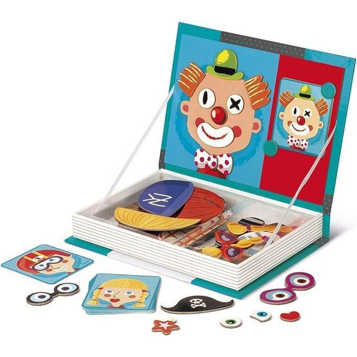 Puzzle montessori magnétique pour enfants