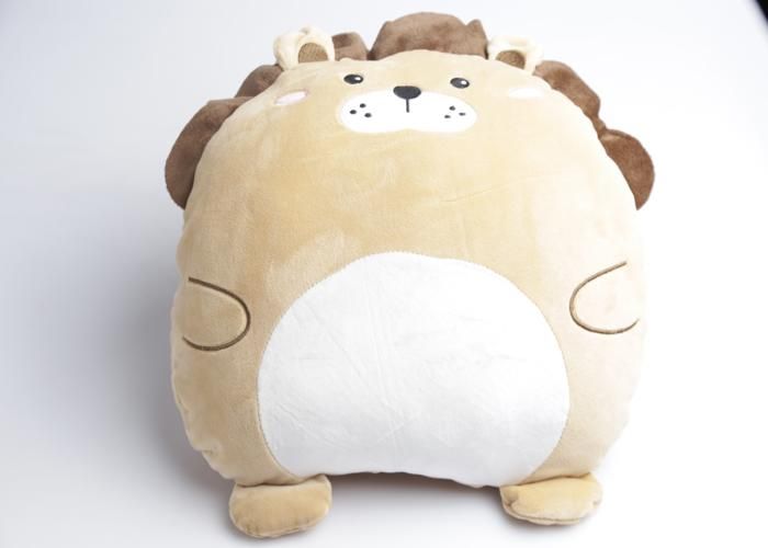 Peluche - GENERIC - Lion - 35 cm - Marron - Douceur exceptionnelle
