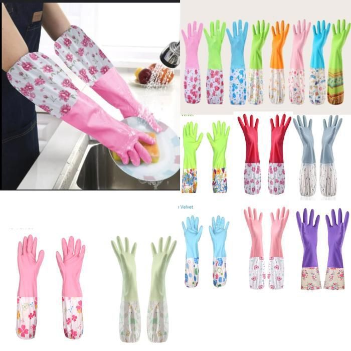 Gants de Cuisine - Non spécifié - Imperméables - Chauffants - Respirants - Noir (Couleur aléatoire)