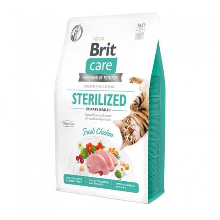 Brit CROQUETTES CARE SANS CEREALES STERILIZED URINARY HEALTH  CHAT