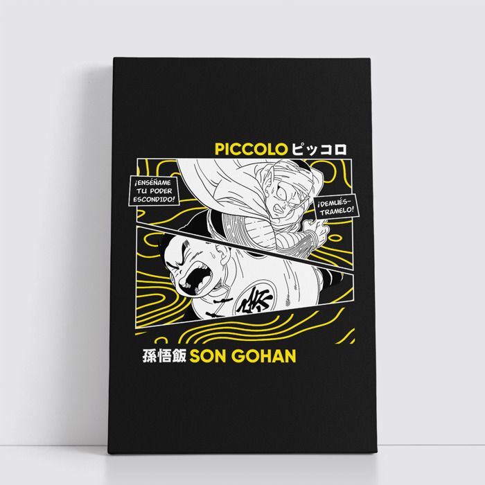 Tableau decoratif sur Toile 25x40 cm Anime attack on titan - one piece - Naruto - death note - Jujutsu Kaisen - Spy x Family 144