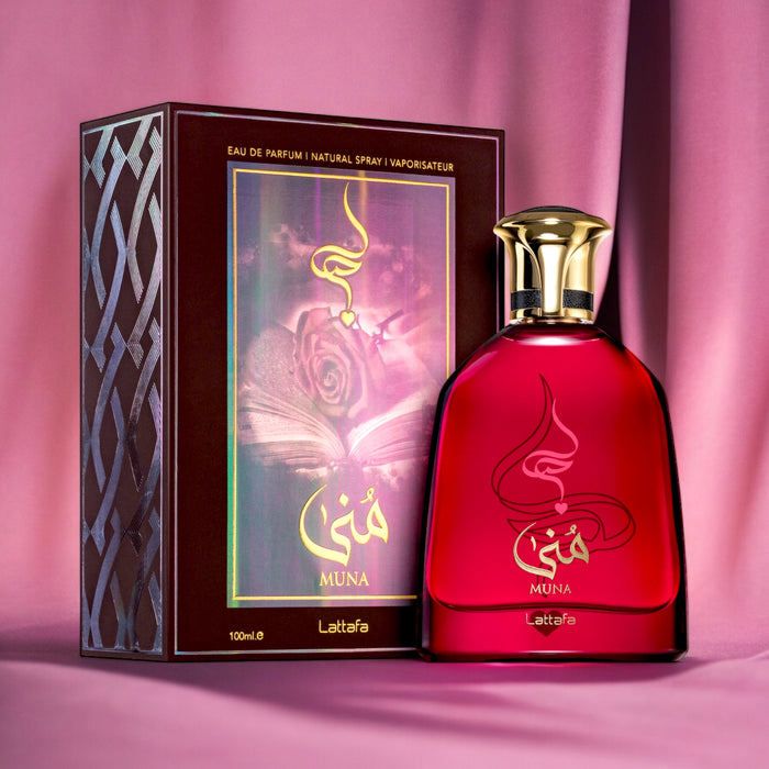 Eau de Parfum - Muna - 100 ml - Femme - Notes fraîches - Agrumes - Aromatique