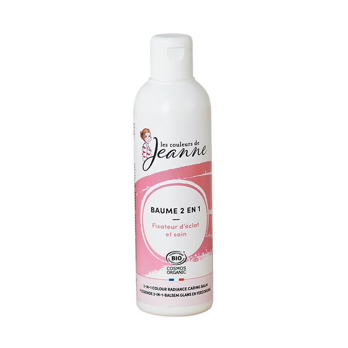 Les Couleurs de Jeanne Baume 2 en 1 Fixateur d&#039;Éclat Bio 230ml