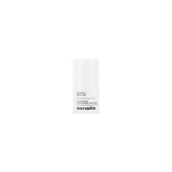 Contour des Yeux - SENSILIS - Upgrade - 15ml - Hypoallergénique - Tous types de peau