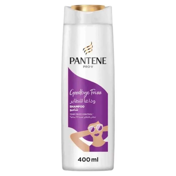Pantene Shampoing Anti-Frizz - 400 ml