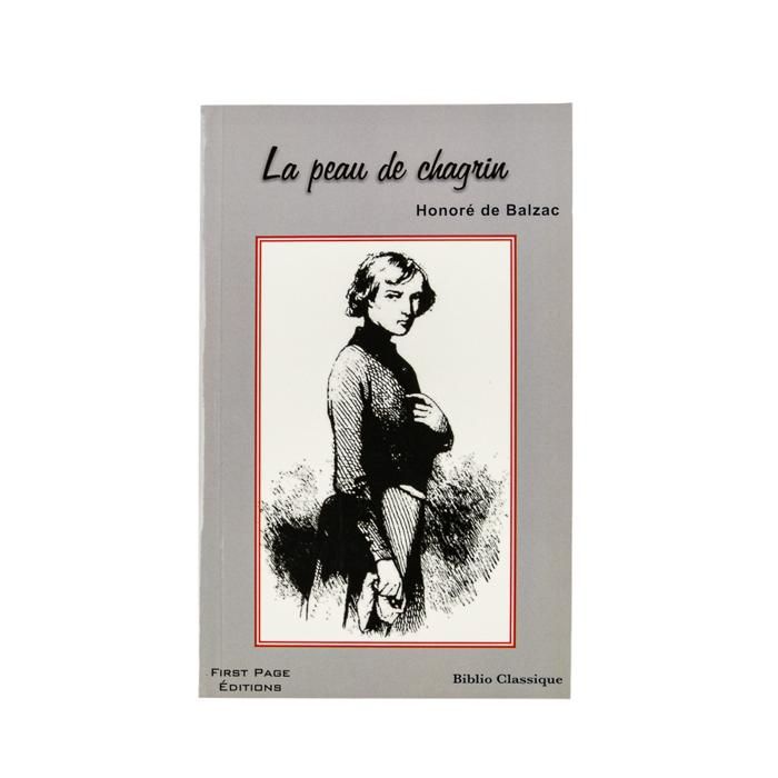LA PEAU DE CHAGRIN (BALZAC)