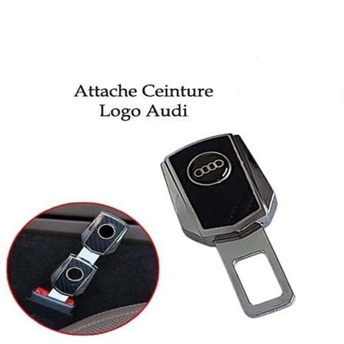 Attache Ceinture Logo Audi