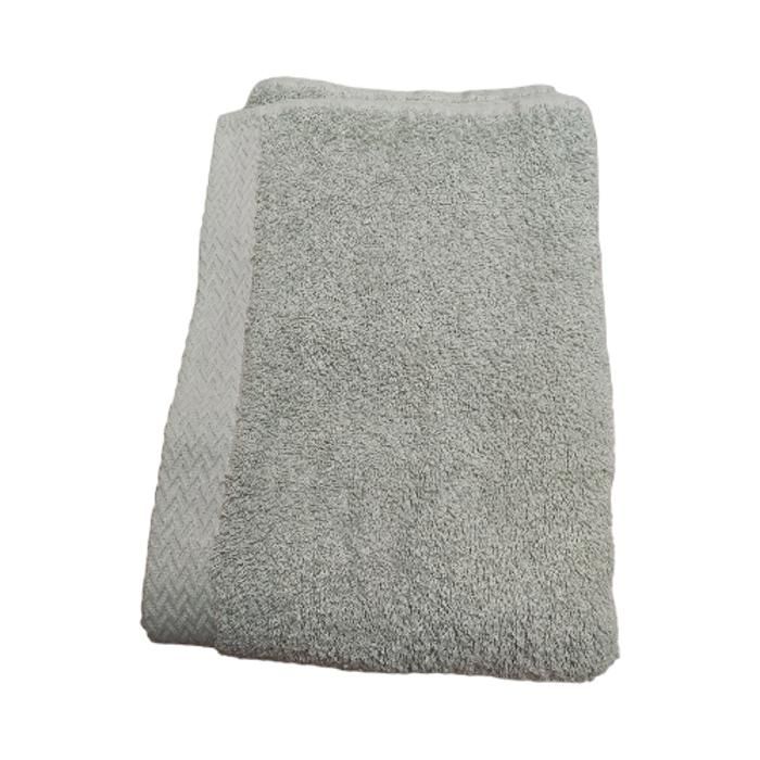 DRAP DOUCHE 70X140 -550G  JULIAN VERT