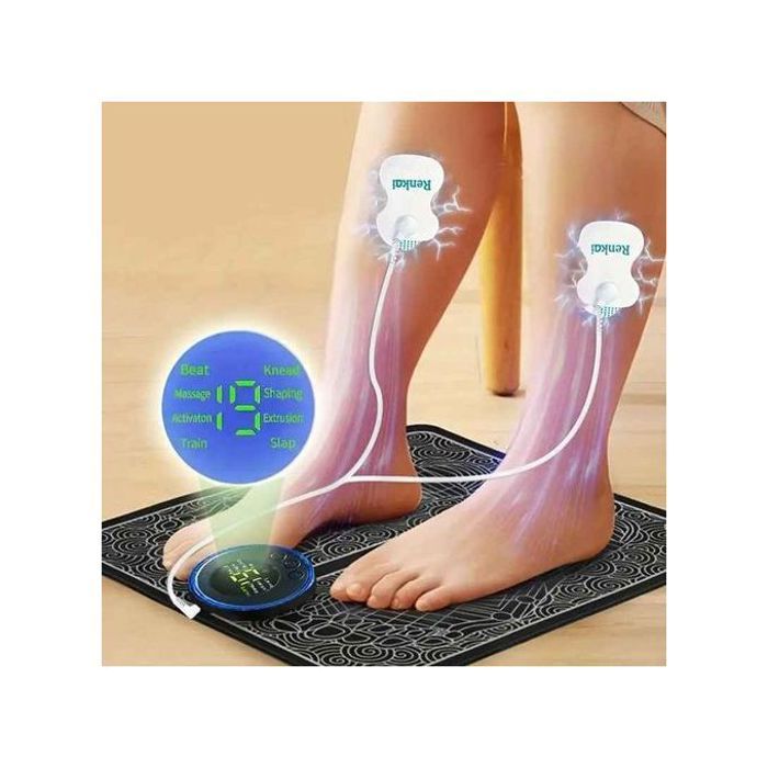 Masseur electrique pieds soulagement instantané