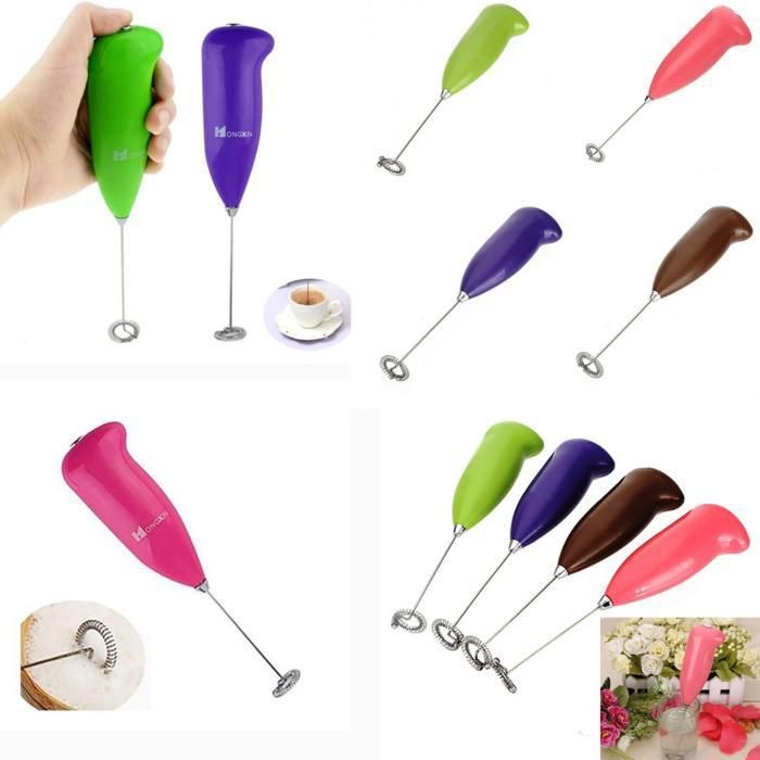 Mini mélangeur électrique portatif (Couleur aléatoire)
