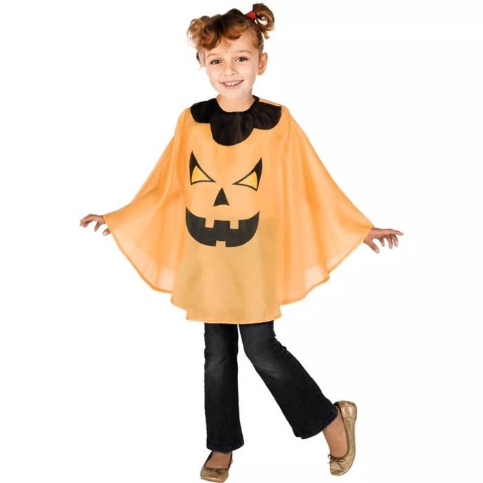OTF - COSTUME CITROUILLE HALLOWEEN  7-9 ANS