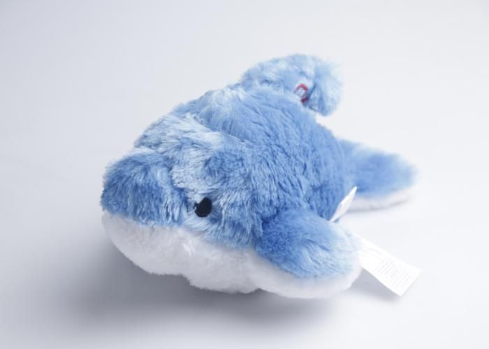 Peluche - GENERIC - Dauphin lumineux - 30 cm - Batterie - Apaisante