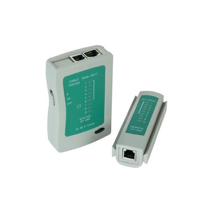 Testeur cables reseau RJ45 - RJ11 -RJ9