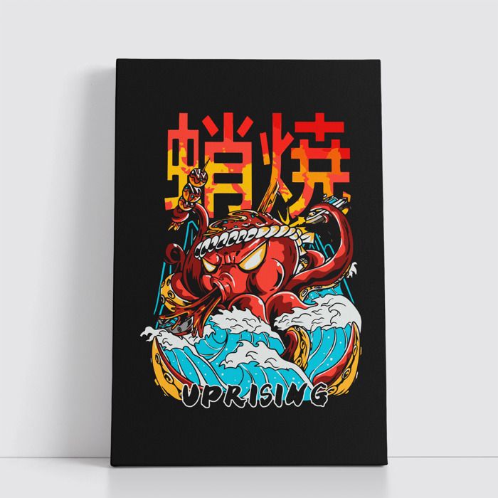 Tableau decoratif sur Toile 25x40 cm Anime attack on titan - one piece - Naruto - death note - Jujutsu Kaisen - Spy x Family 178