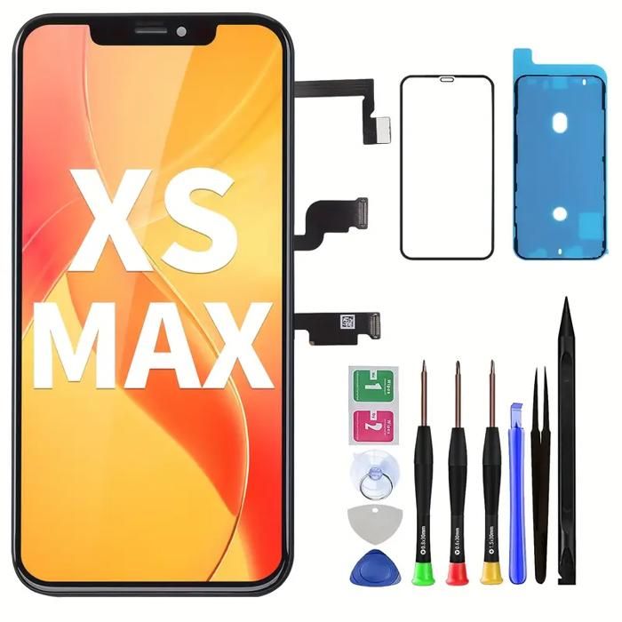 Remplacement d'écran pour iPhone Xs Max - 16.51 cm Assemblage d'affichage pour iPhone Xs Max