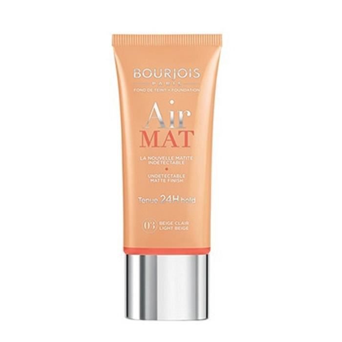 BOURJOIS Fond de teint AIR MAT 24H - 004 Beige