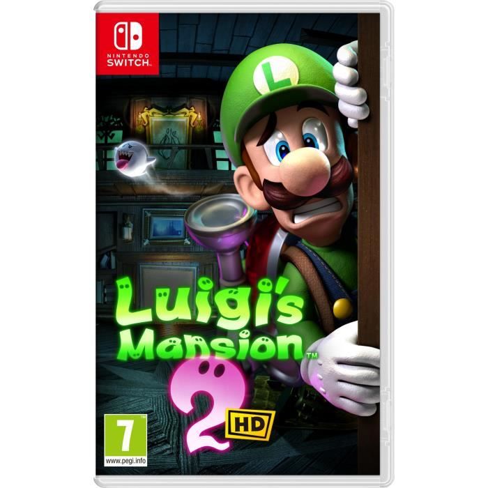 TV-spel - Nintendo - Luigi's Mansion 2 HD - Äventyr - In box - oktober 2018
